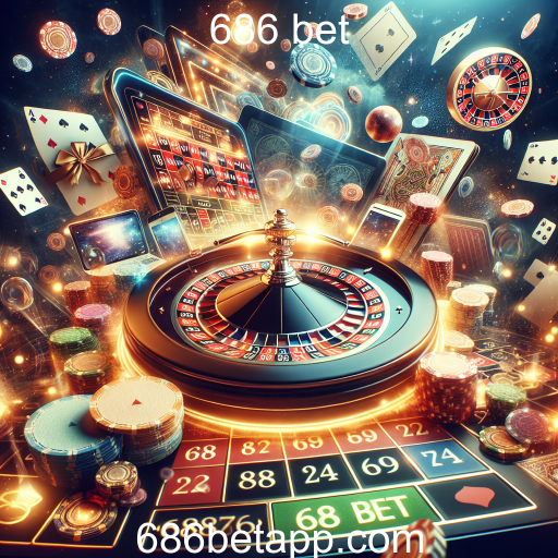 Descubra o Mundo dos Cassinos Online com 686 Bet
