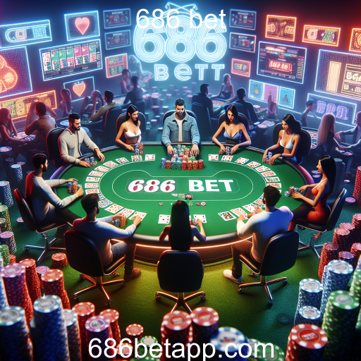 A Magia dos Jogos de Mesa na 686 Bet